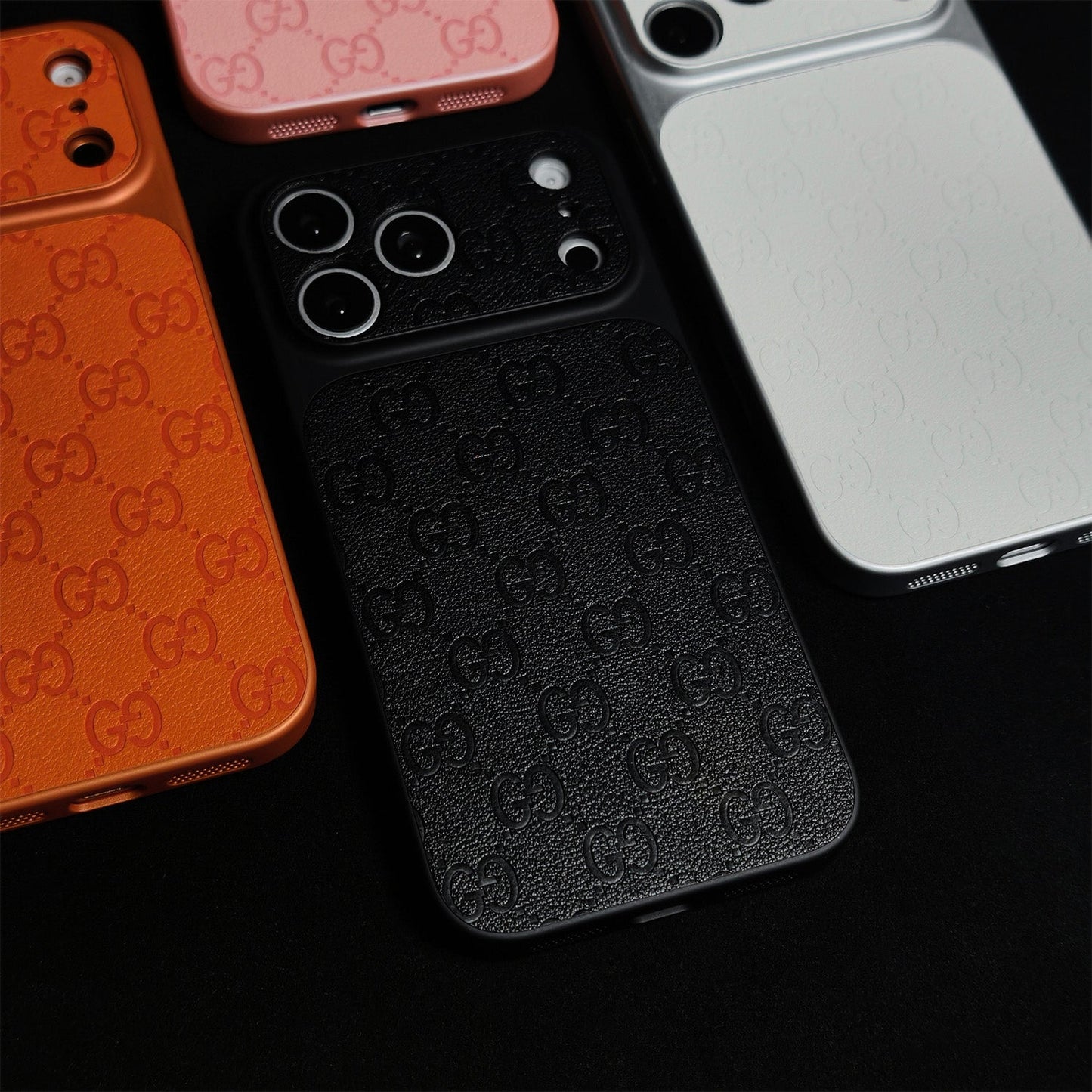GG BLACK MONOGRAM