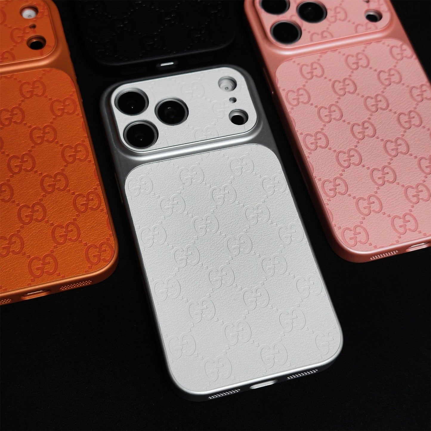 GG WHITE MONOGRAM