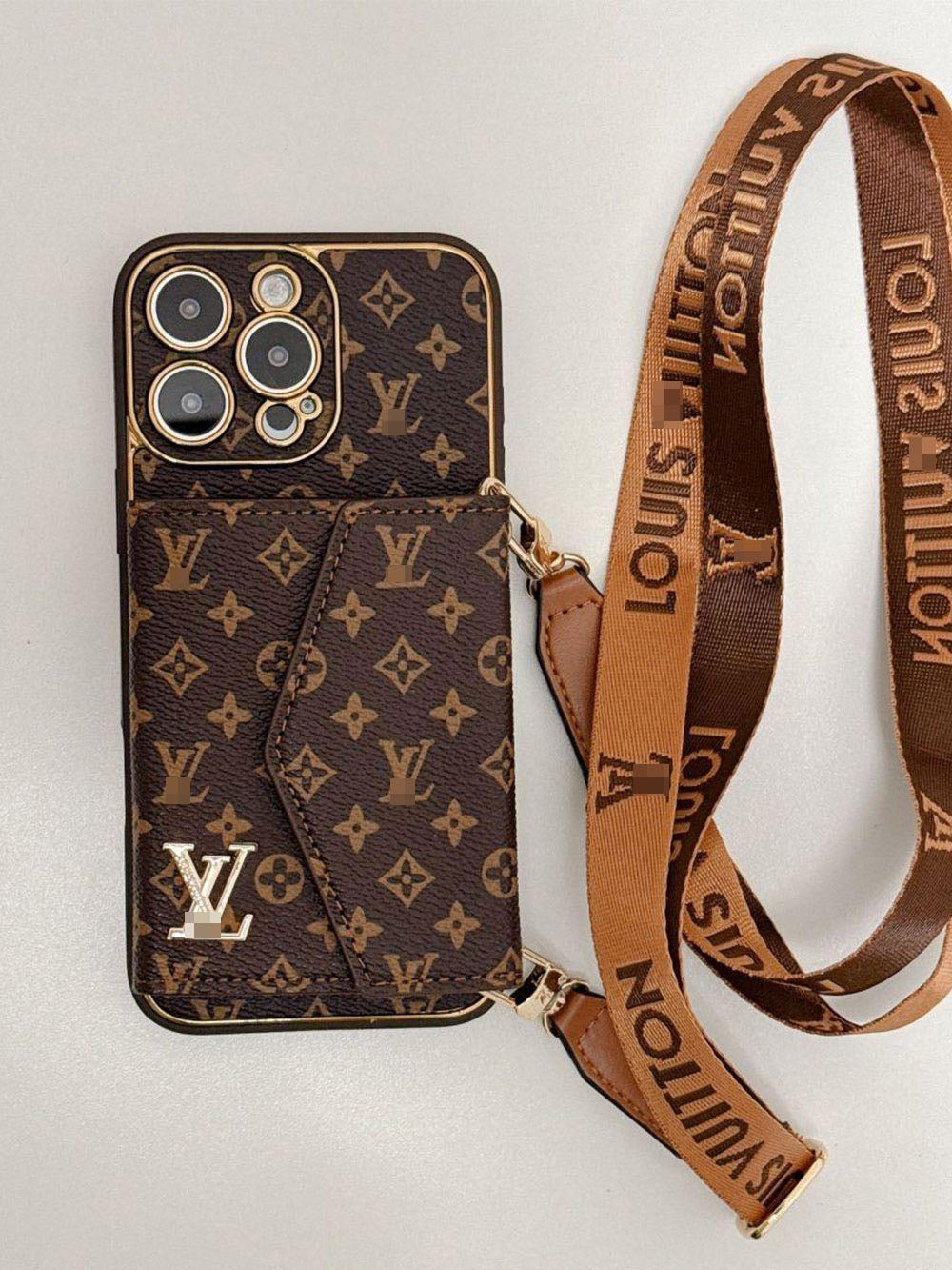 iPhone Case 2001 Small & Large| Accordion card holder