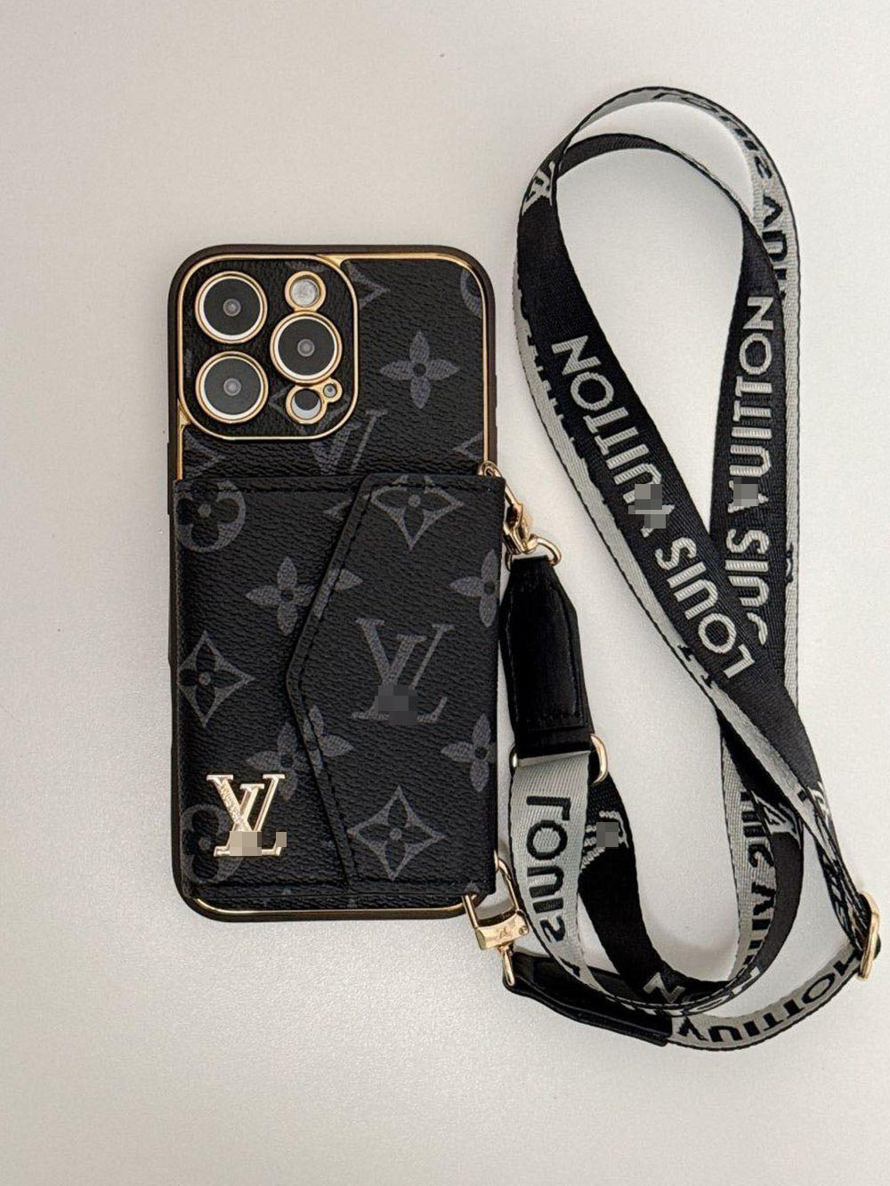 iPhone Case 2001 Small & Large| Accordion card holder