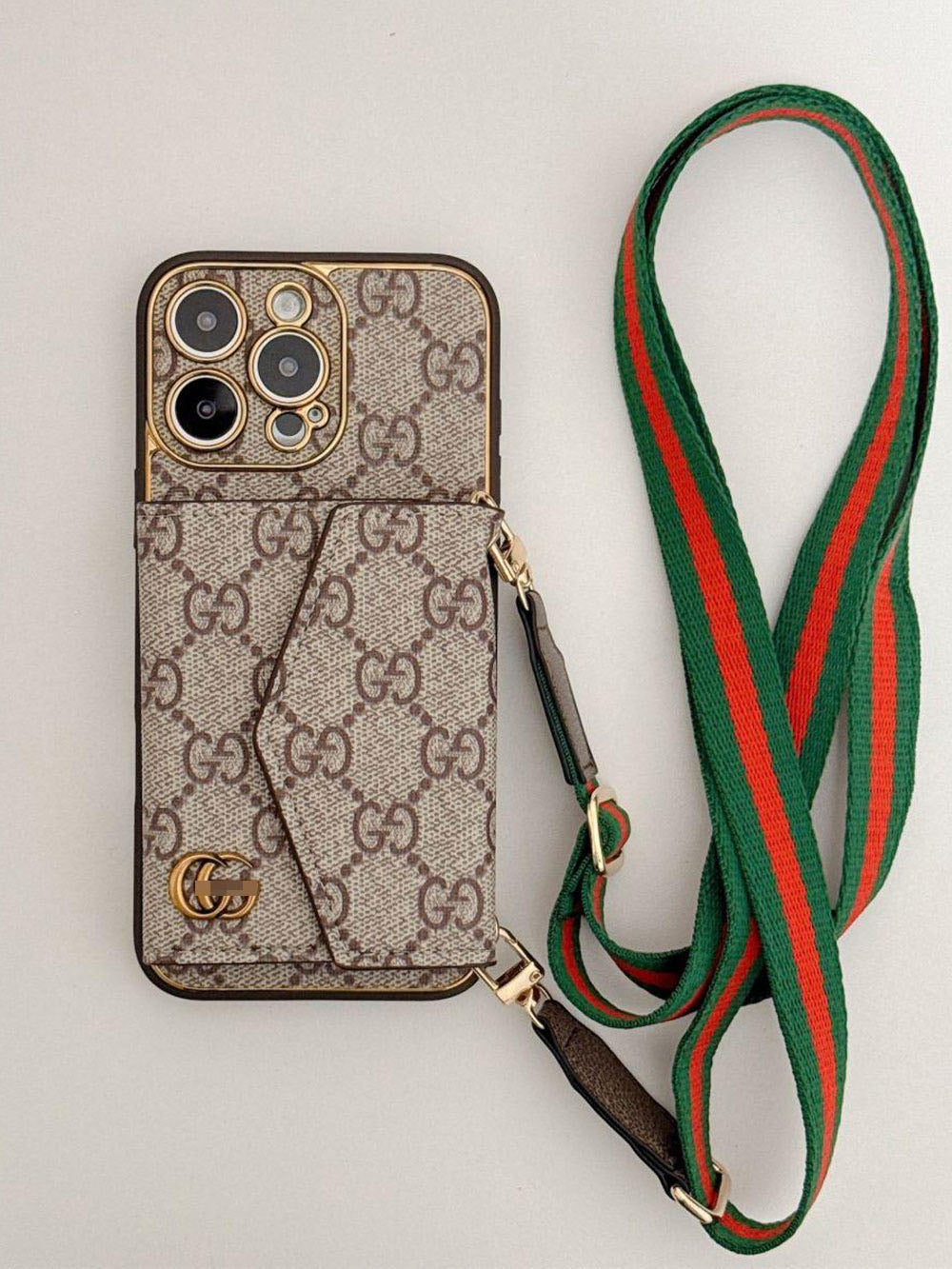 iPhone Case 2001 Small & Large| Accordion card holder