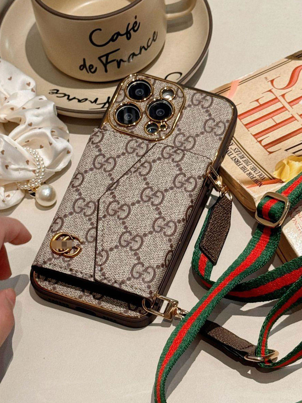 iPhone Case 2001 Small & Large| Accordion card holder
