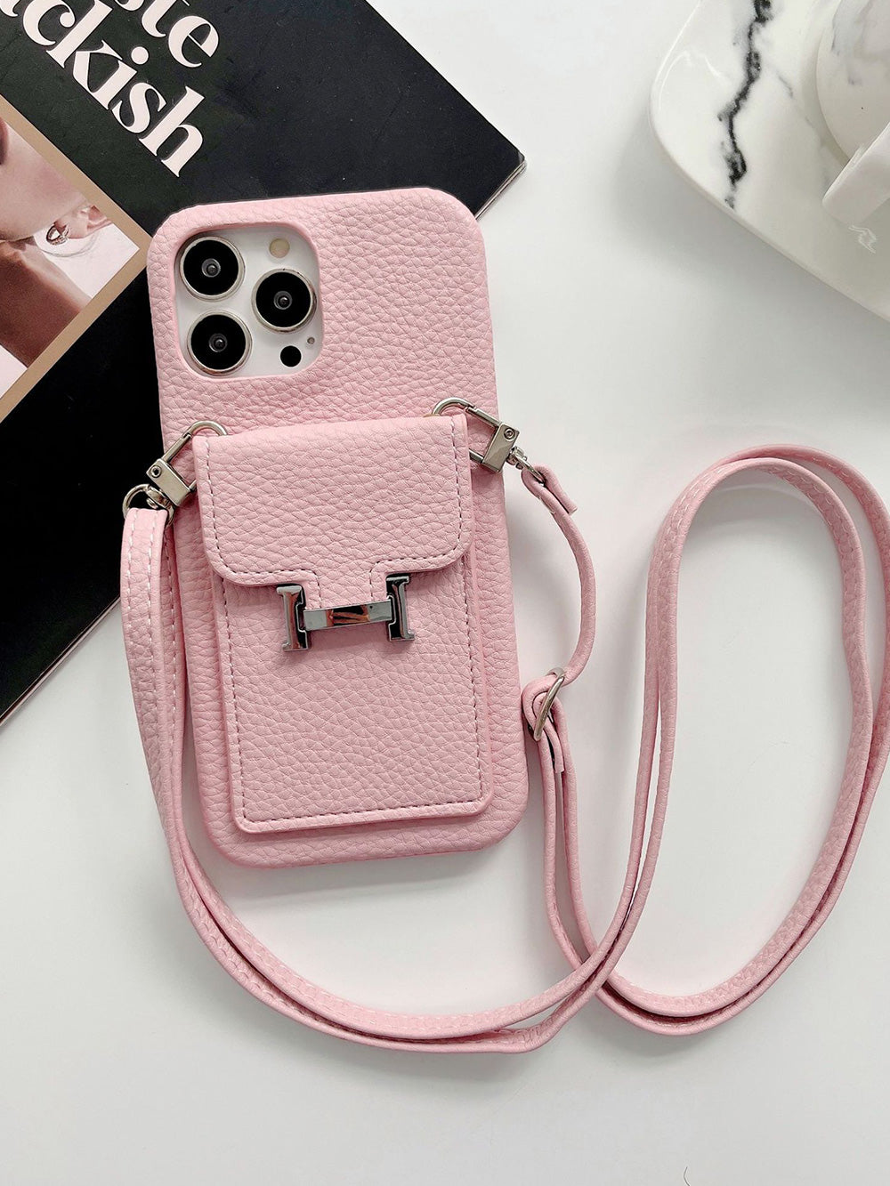 H Series iPhone case 2005 | Accordion card holder (subject to the video)