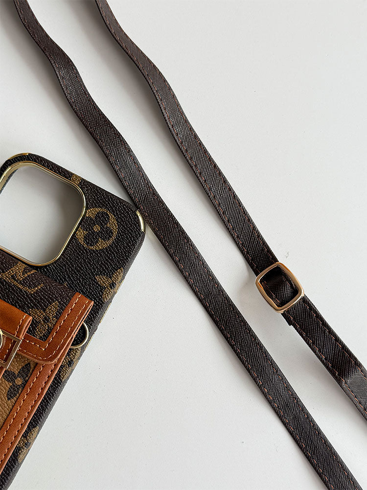 L series Phone case 1008 | Accordion card holder (subject to the video)