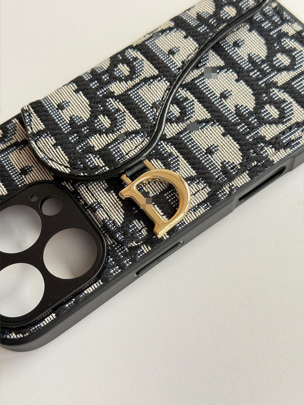 D series Phone case 1015 | with card holder (subject to the video)