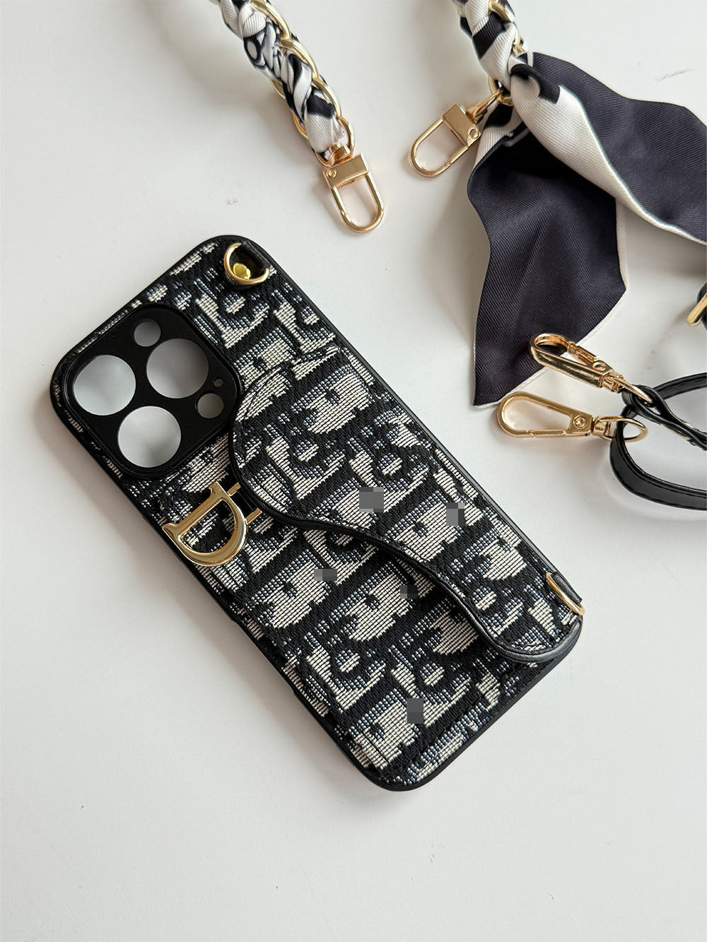 D series Phone case 1015 | with card holder (subject to the video)