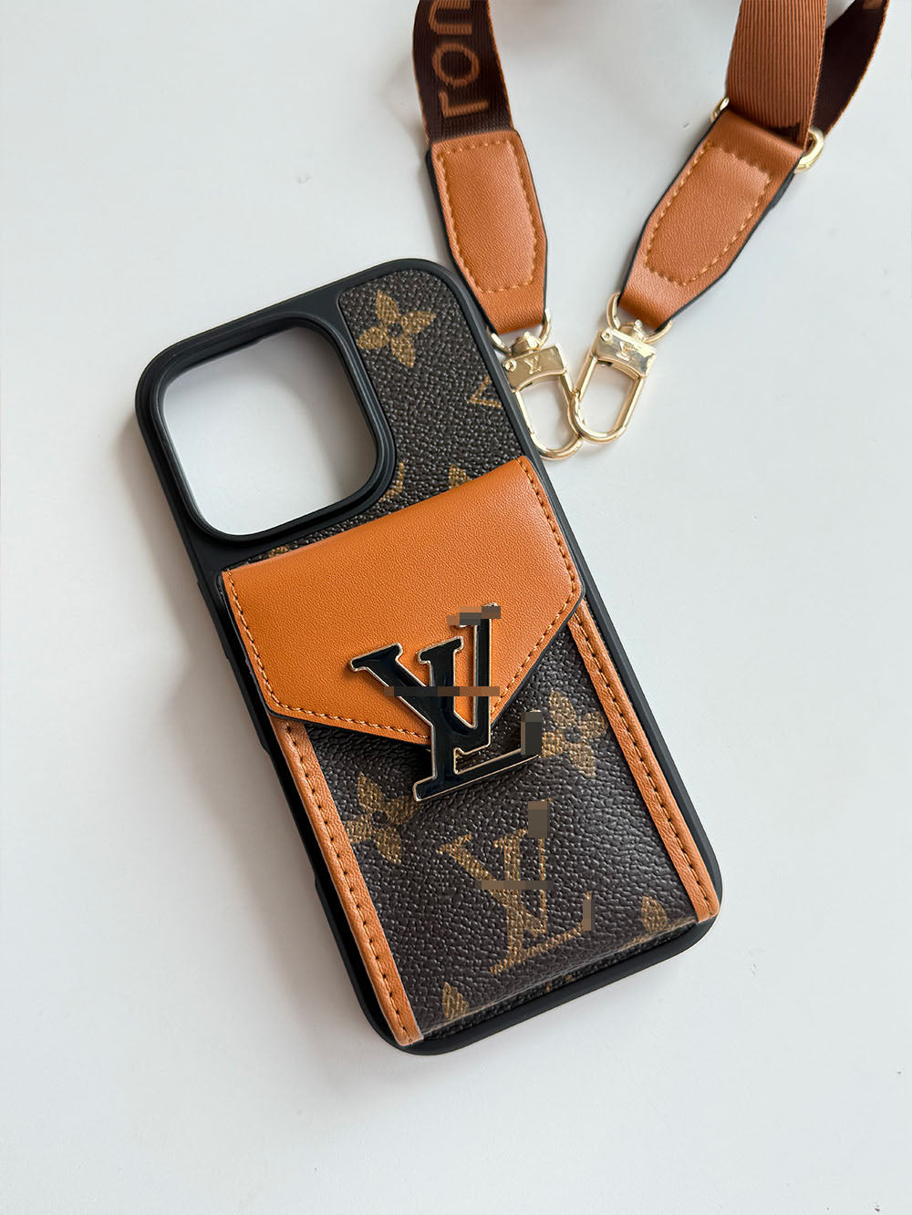 L series Phone case 1017 | with card holder (subject to the video)