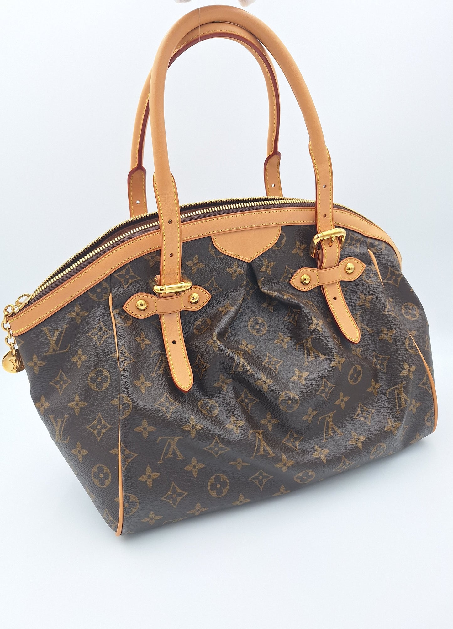 LOUIS VUITTON MONOGRAM TIVOLI GM TOTE BAG (M4014)