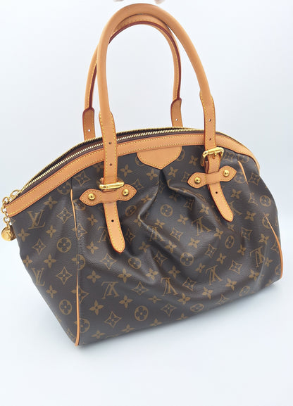 LOUIS VUITTON MONOGRAM TIVOLI GM TOTE BAG (M4014)