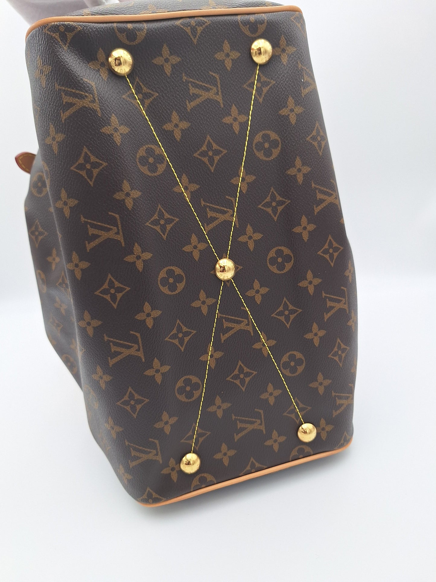 LOUIS VUITTON MONOGRAM TIVOLI GM TOTE BAG (M4014)