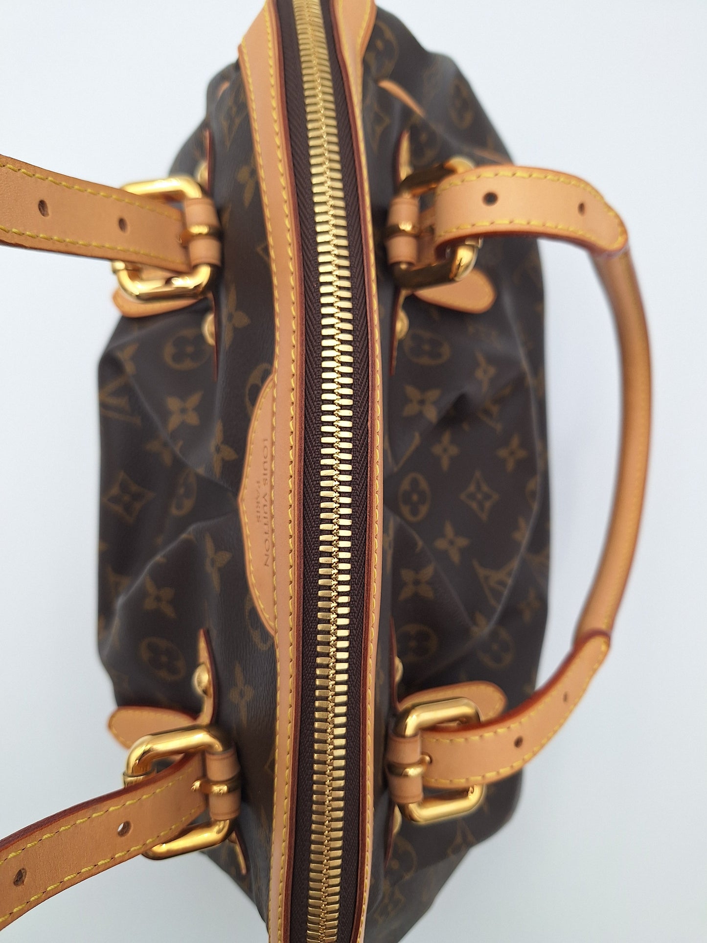 LOUIS VUITTON MONOGRAM TIVOLI GM TOTE BAG (M4014)