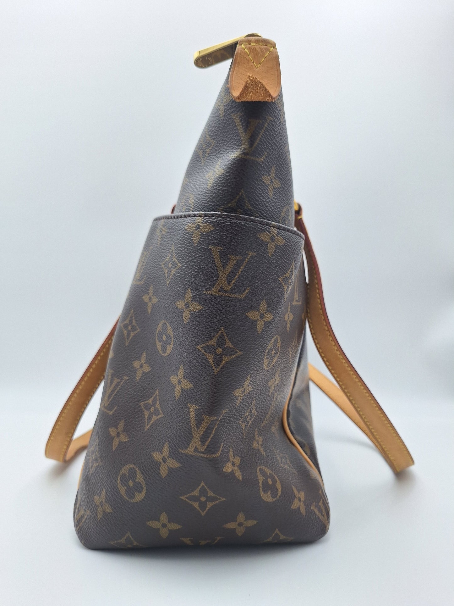 LOUIS VUITTON MONOGRAM TOTALLY MM SHOULDER BAG (M56689)