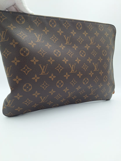 LOUIS VUITTON MONOGRAM ETUI VOYAGE GM CLUTCH (M44498)