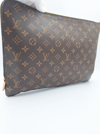 LOUIS VUITTON MONOGRAM ETUI VOYAGE GM CLUTCH (M44498)