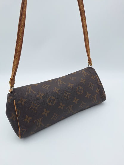 LOUIS VUITTON MONOGRAM BEVERLY CLUTCH (M40122)