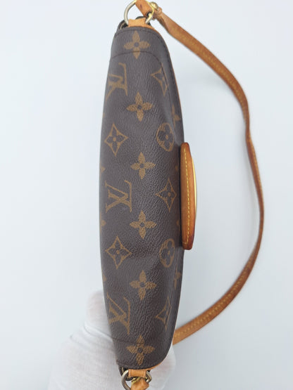 LOUIS VUITTON MONOGRAM BEVERLY CLUTCH (M40122)