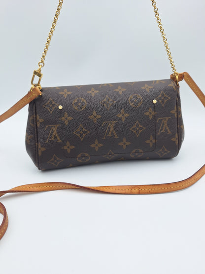 LOUIS VUITTON MONOGRAM FAVORITE PM CROSSBODY BAG (M40717)