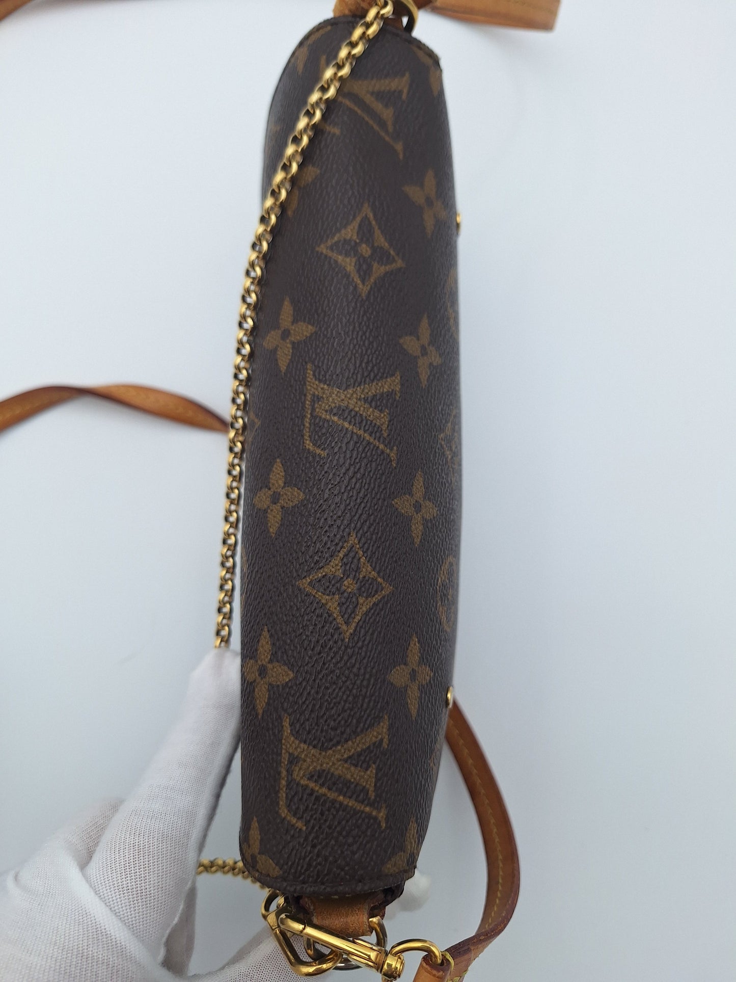 LOUIS VUITTON MONOGRAM FAVORITE PM CROSSBODY BAG (M40717)
