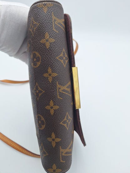LOUIS VUITTON MONOGRAM FAVORITE PM CROSSBODY BAG (M40717)