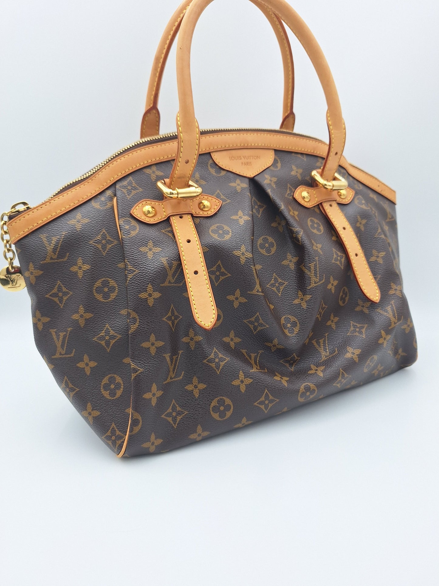 LOUIS VUITTON MONOGRAM TIVOLI GM TOTE BAG (M40144)