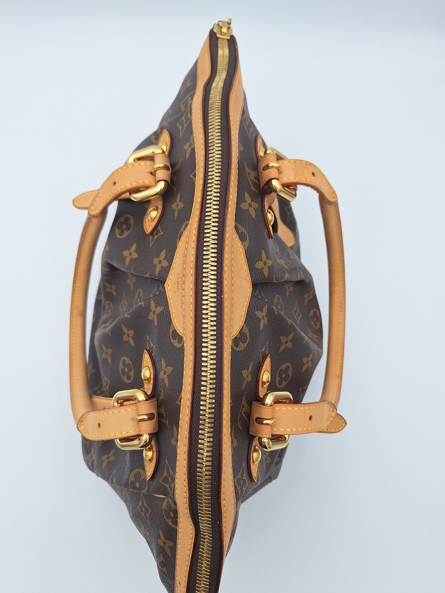 LOUIS VUITTON MONOGRAM TIVOLI GM TOTE BAG (M40144)
