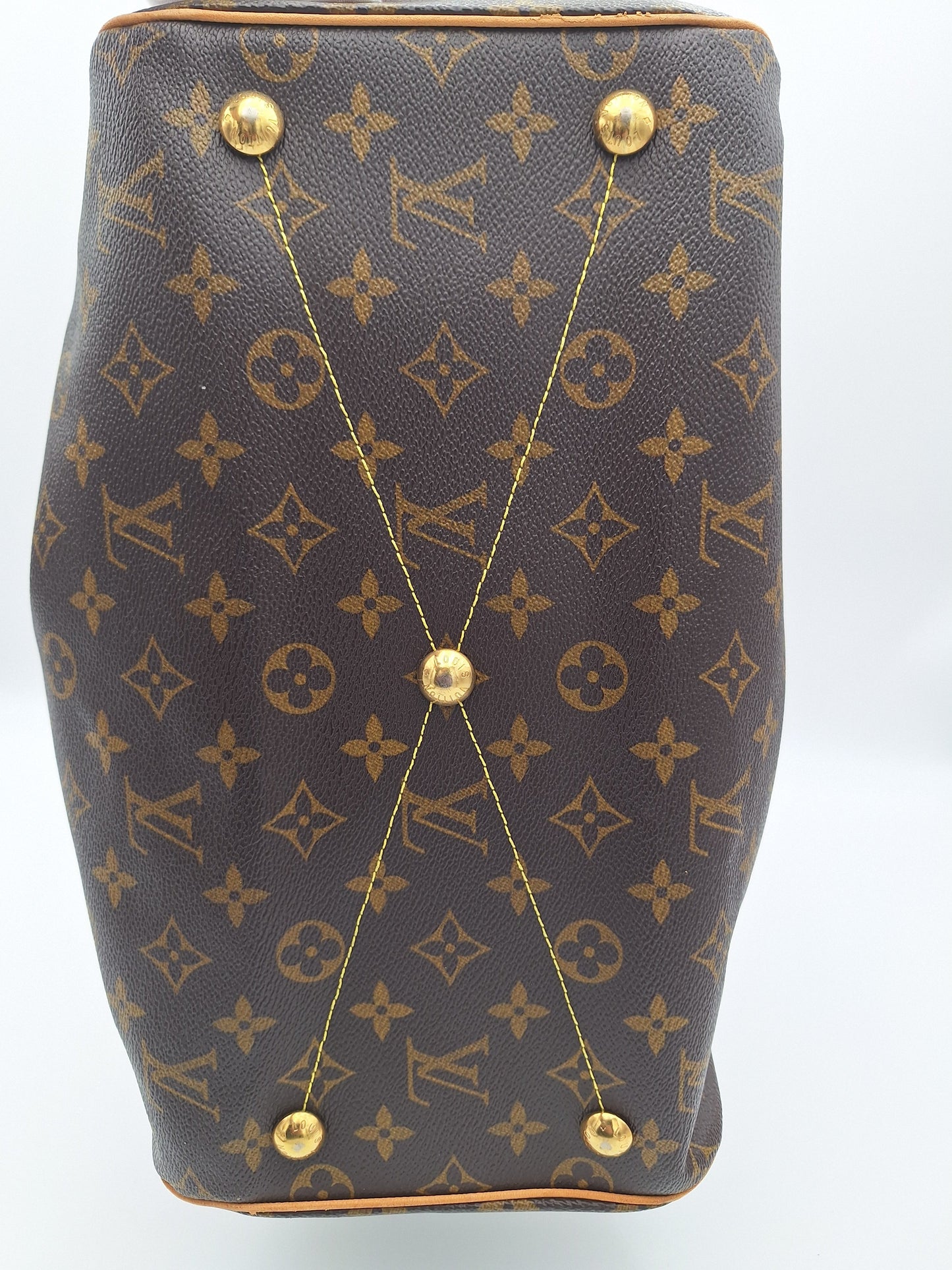 LOUIS VUITTON MONOGRAM TIVOLI GM TOTE BAG (M40144)
