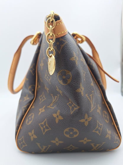 LOUIS VUITTON MONOGRAM TIVOLI GM TOTE BAG (M40144)
