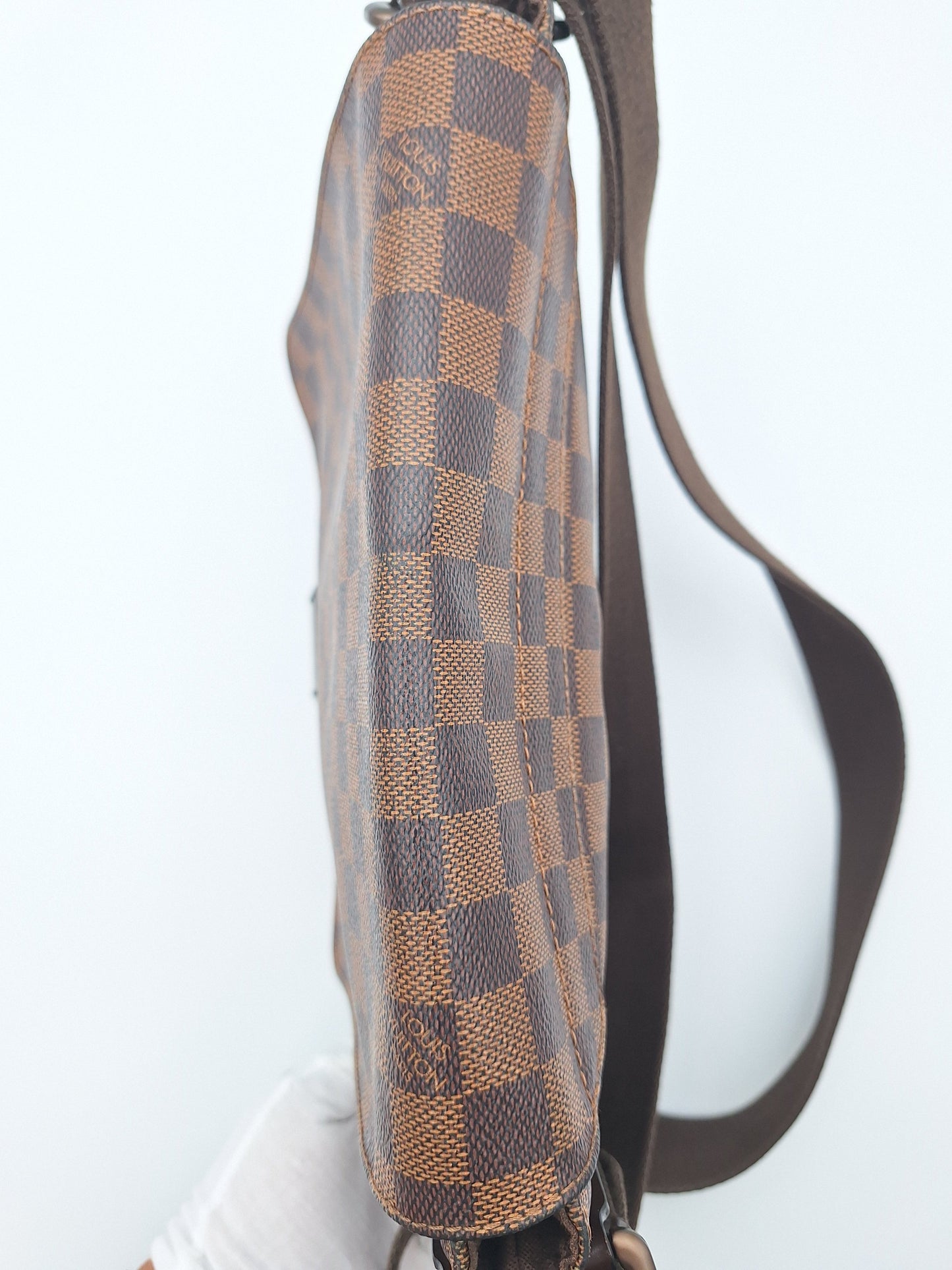 LOUIS VUITTON DAMIER EBENE DISTRICT PM CROSSBODY BAG (N41213)