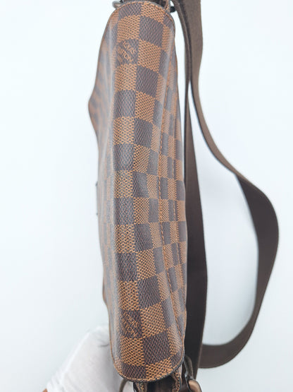 LOUIS VUITTON DAMIER EBENE DISTRICT PM CROSSBODY BAG (N41213)