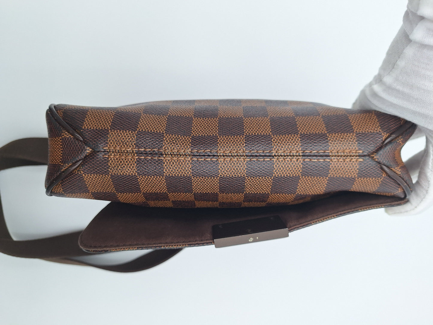 LOUIS VUITTON DAMIER EBENE DISTRICT PM CROSSBODY BAG (N41213)