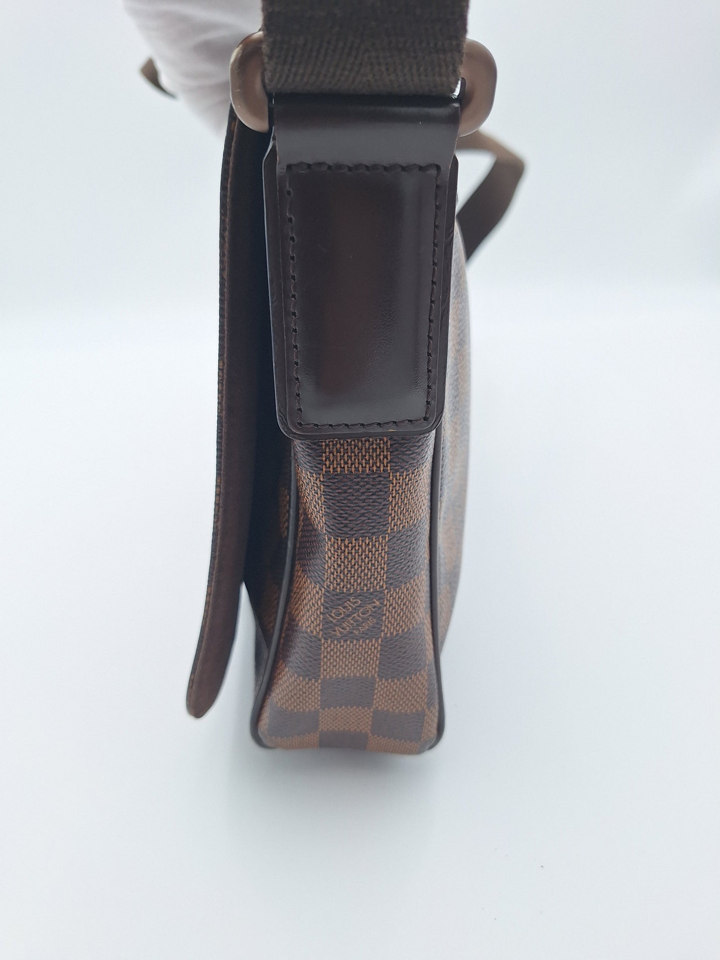 LOUIS VUITTON DAMIER EBENE DISTRICT PM CROSSBODY BAG (N41213)