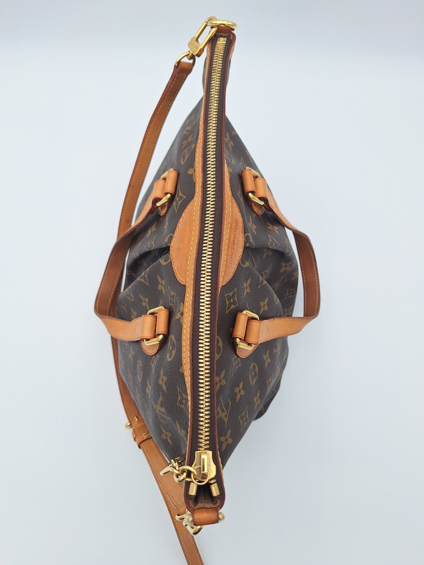 LOUIS VUITTON MONOGRAM PALERMO PM SHOULDER BAG (M40145)