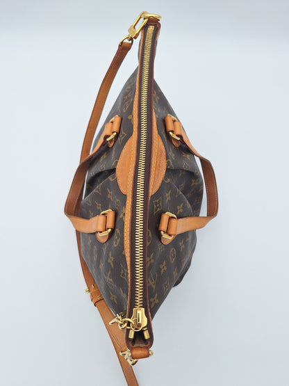 LOUIS VUITTON MONOGRAM PALERMO PM SHOULDER BAG (M40145)