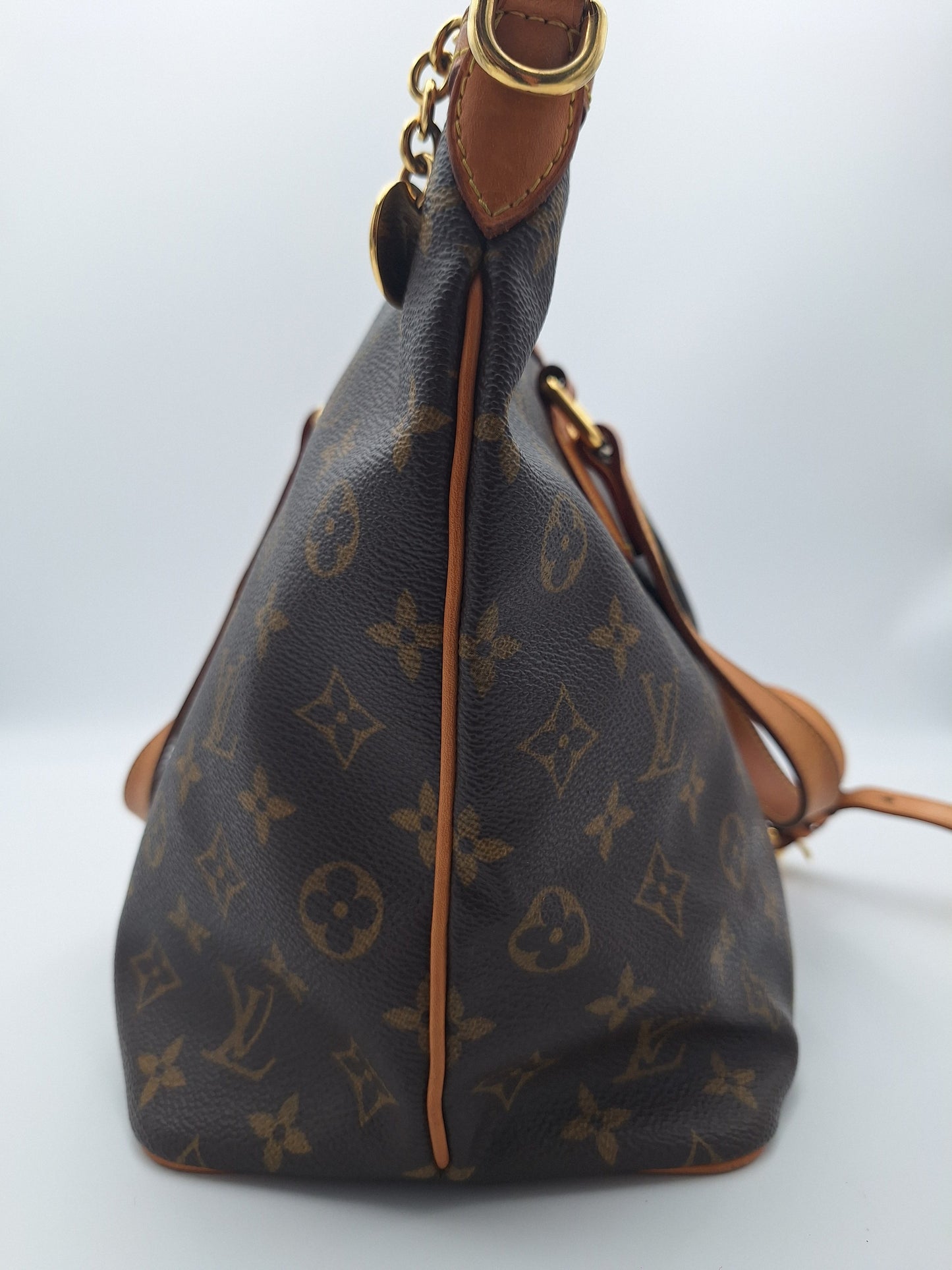 LOUIS VUITTON MONOGRAM PALERMO PM SHOULDER BAG (M40145)