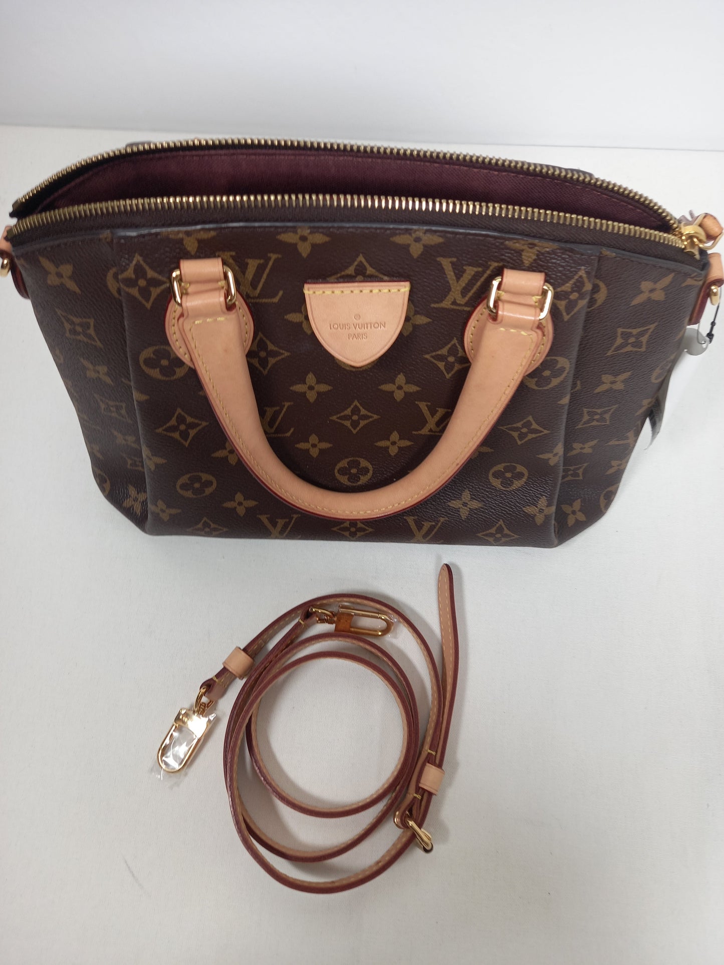 M0804P72 Louis Vuitton Monogram Rivoli PM (JP)