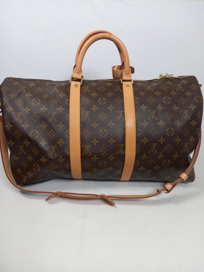M0804P74 Louis Vuitton Monogram Keepall 50 Bandouliere (JP)