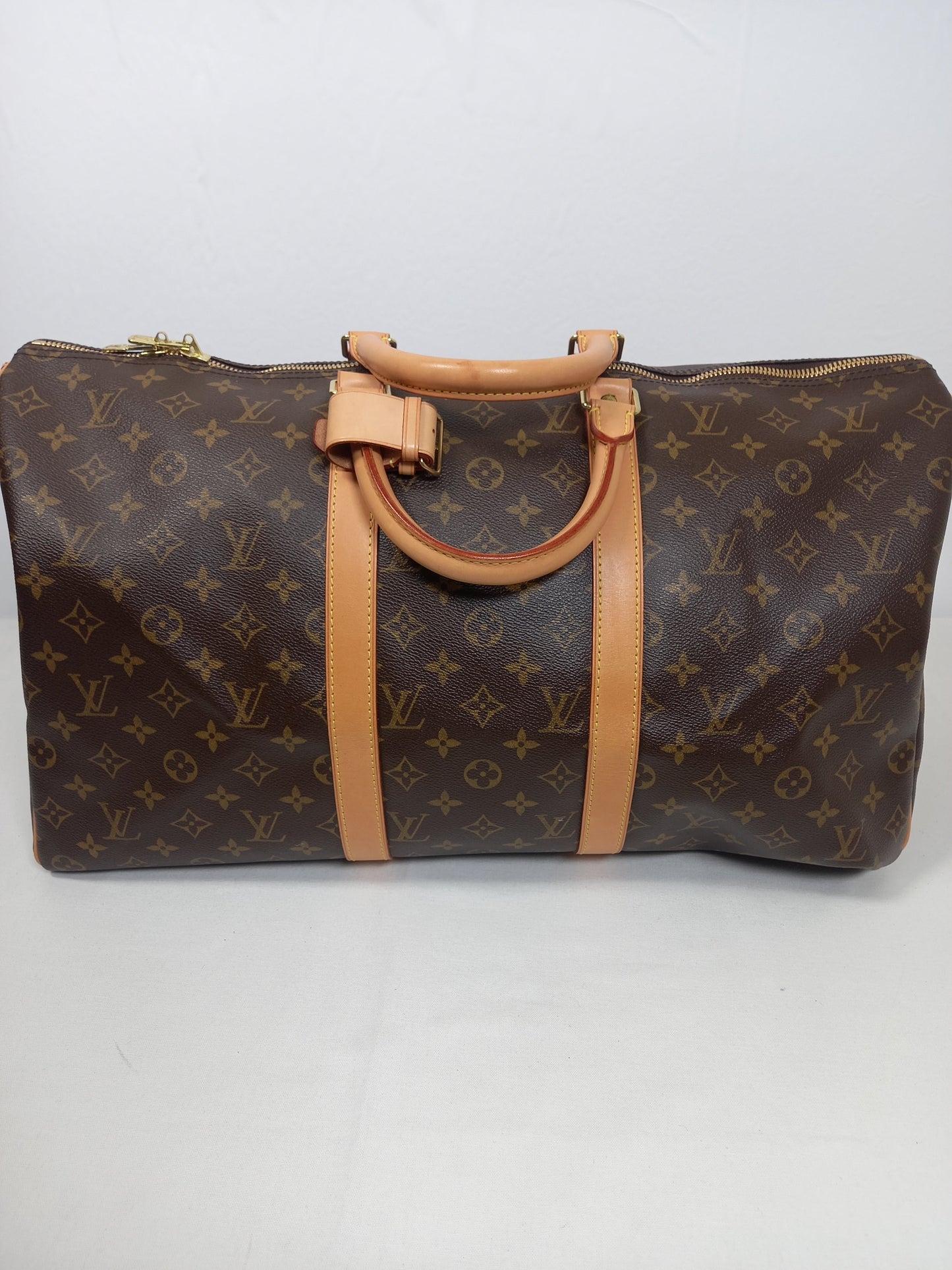 M0804P74 Louis Vuitton Monogram Keepall 50 Bandouliere (JP)