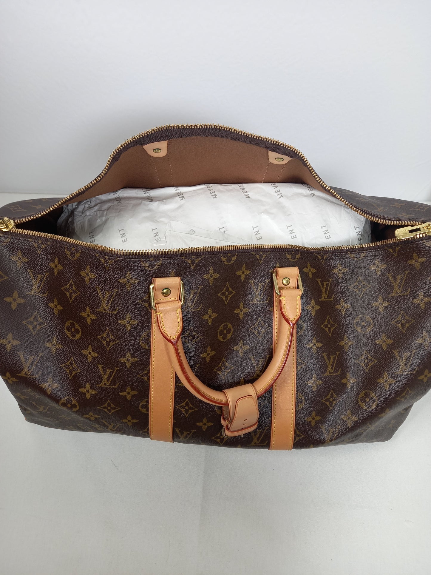 M0804P74 Louis Vuitton Monogram Keepall 50 Bandouliere (JP)