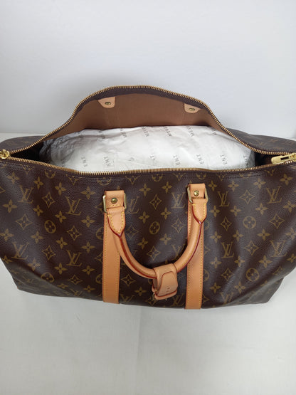 M0804P74 Louis Vuitton Monogram Keepall 50 Bandouliere (JP)