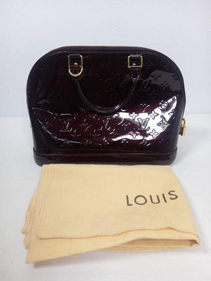 M0804P2 Louis Vuitton Amarante Vernis Alma PM (JP)