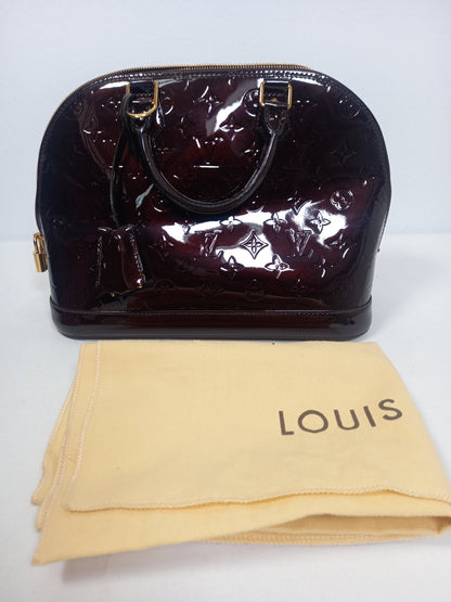 M0804P2 Louis Vuitton Amarante Vernis Alma PM (JP)