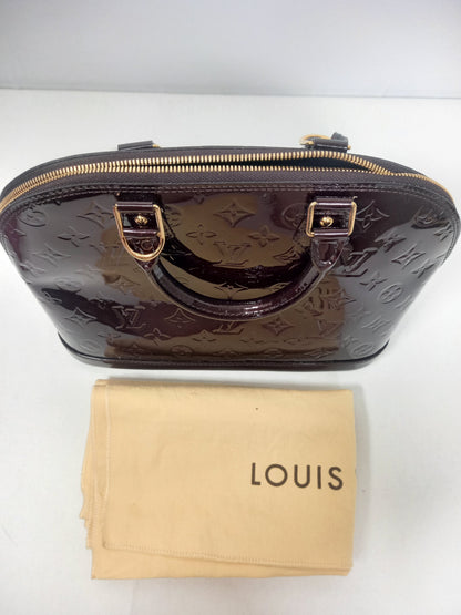 M0804P2 Louis Vuitton Amarante Vernis Alma PM (JP)