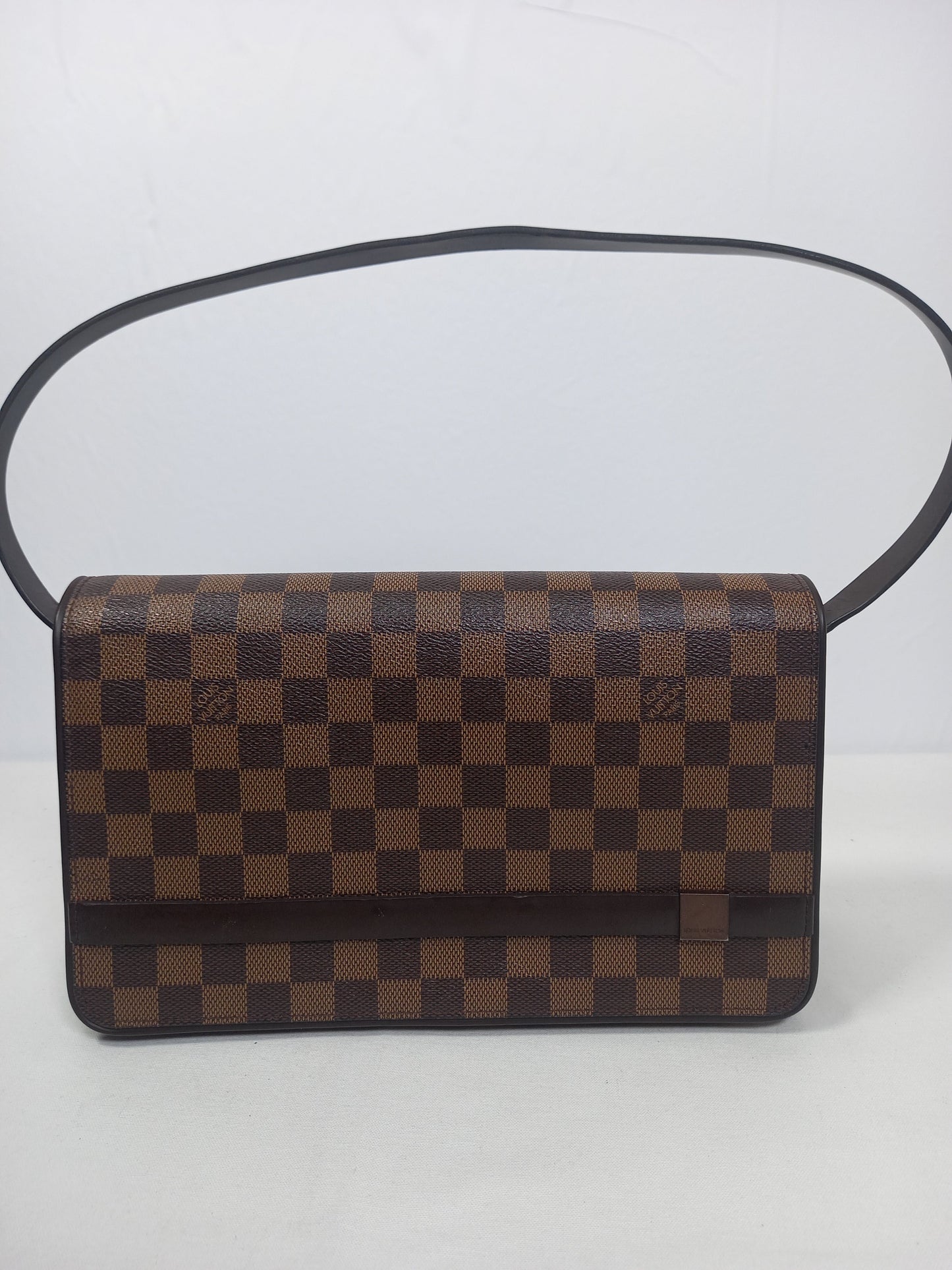 M0804P6 Louis Vuitton Damier Ebene Tribeca Long Shoulder Bag (JP)