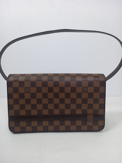 M0804P6 Louis Vuitton Damier Ebene Tribeca Long Shoulder Bag (JP)