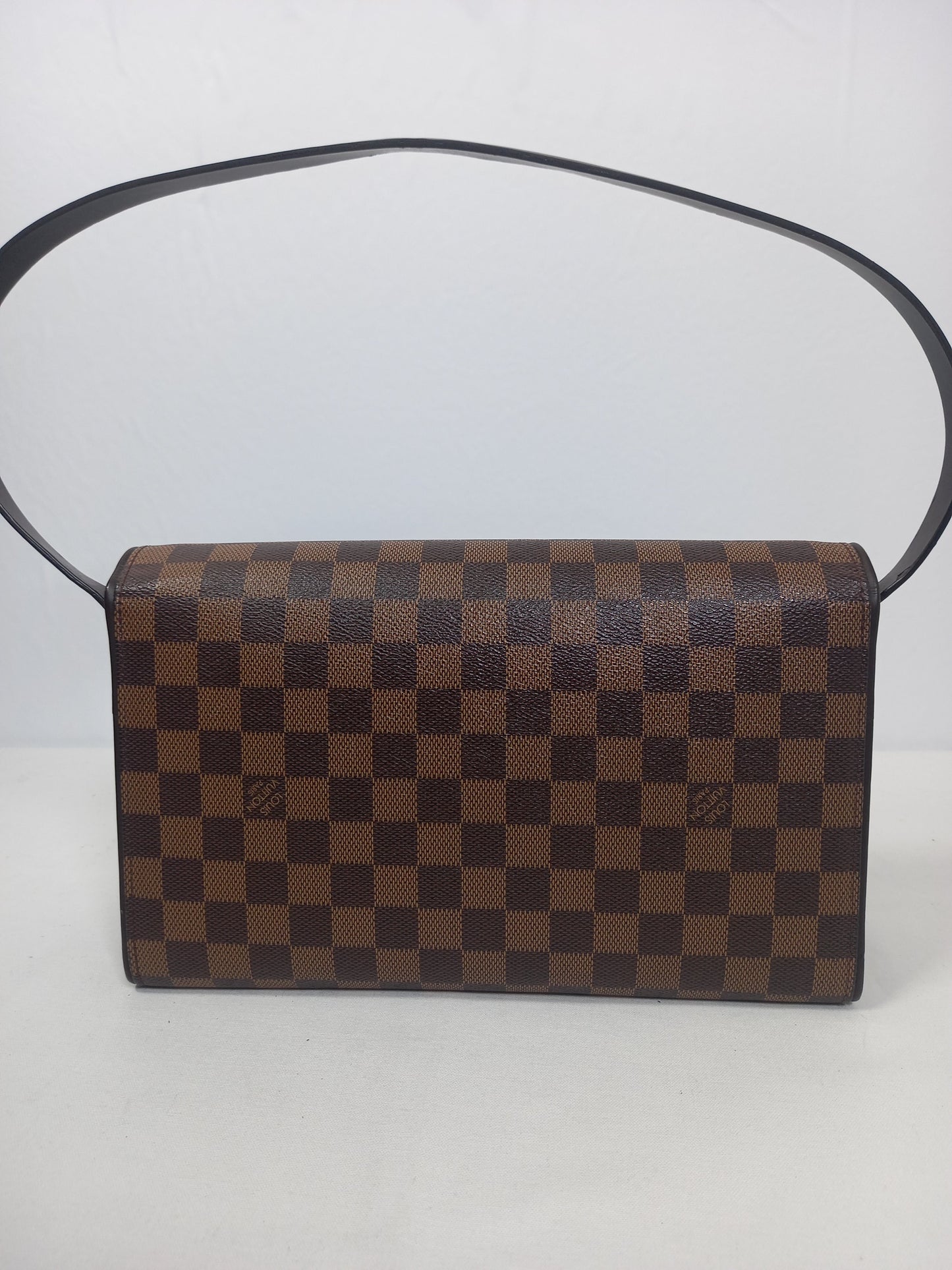 M0804P6 Louis Vuitton Damier Ebene Tribeca Long Shoulder Bag (JP)