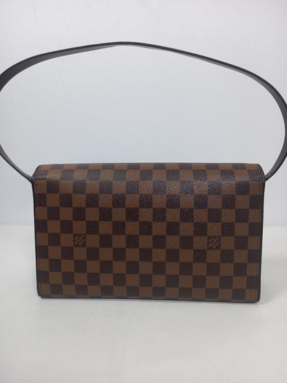 M0804P6 Louis Vuitton Damier Ebene Tribeca Long Shoulder Bag (JP)
