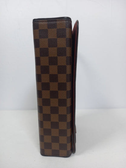M0804P6 Louis Vuitton Damier Ebene Tribeca Long Shoulder Bag (JP)