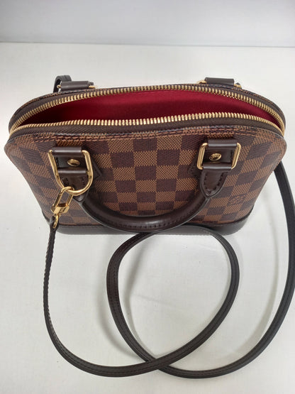 M0804P10 Louis Vuitton Alma BB in Damier Ebene (JP)
