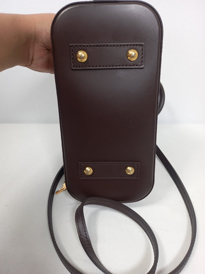 M0804P10 Louis Vuitton Alma BB in Damier Ebene (JP)