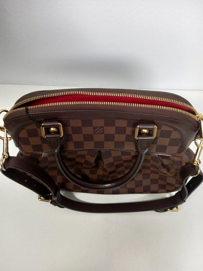 M0804P12 Louis Vuitton Trevi PM in Damier Ebene (JP)
